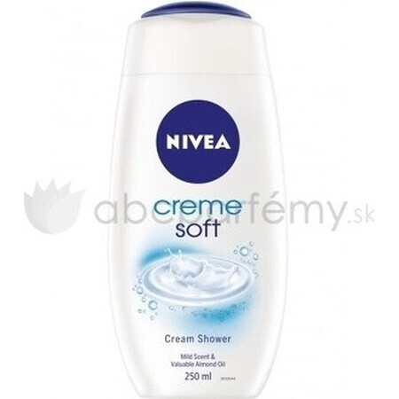 Gel de duș NIVEA Creme Soft 500ml 1×500 ml, gel de duș