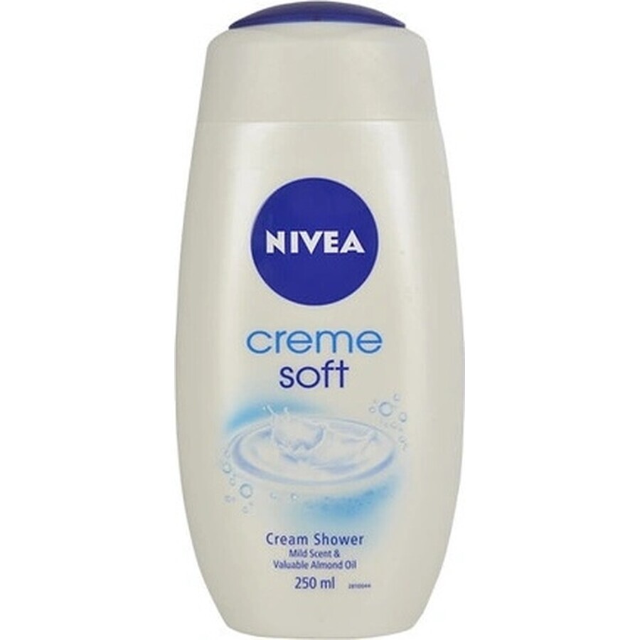 Gel de duș NIVEA Creme Soft 500ml 1×500 ml, gel de duș