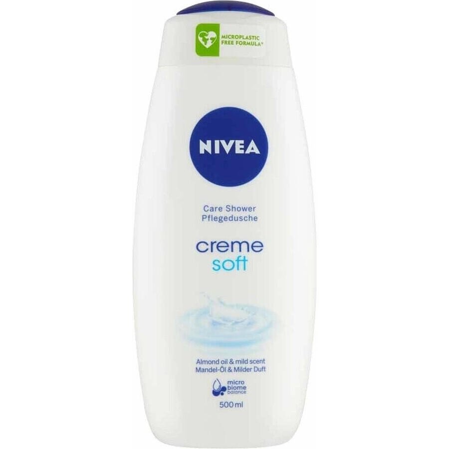 Gel de duș NIVEA Creme Soft 500ml 1×500 ml, gel de duș