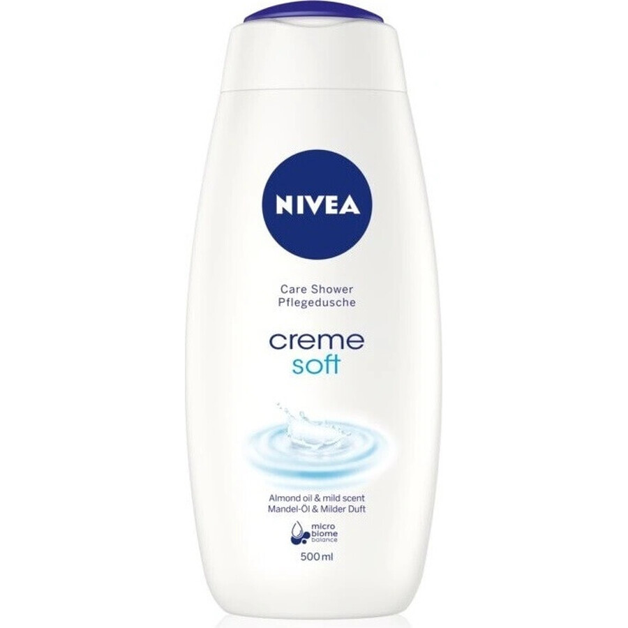 Gel de duș NIVEA Creme Soft 500ml 1×500 ml, gel de duș