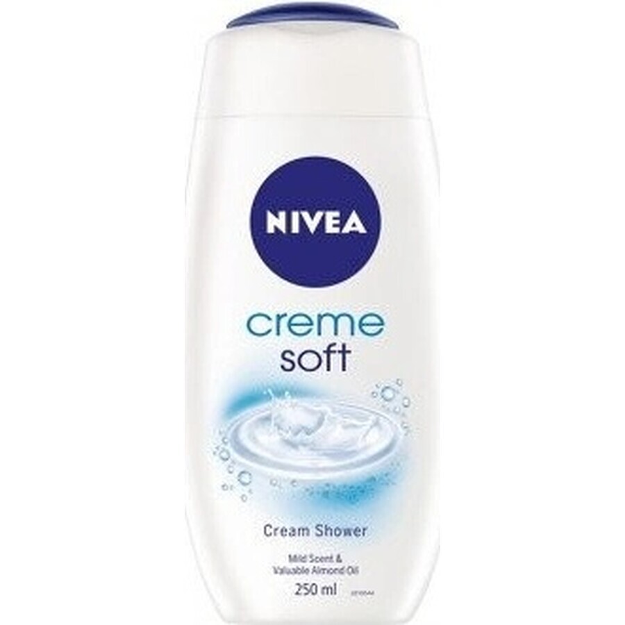 Gel de duș NIVEA Creme Soft 500ml 1×500 ml, gel de duș