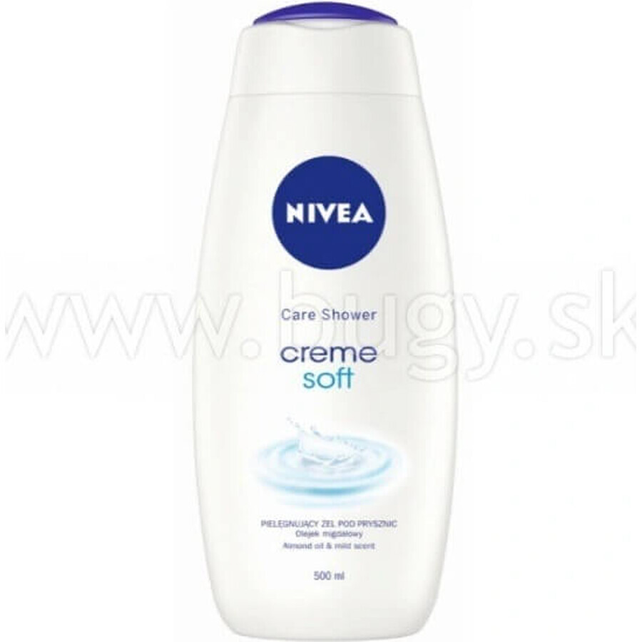 Gel de duș NIVEA Creme Soft 500ml 1×500 ml, gel de duș