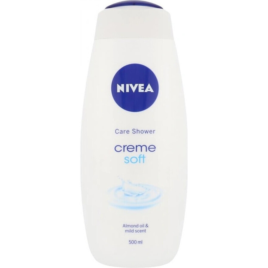 Gel de duș NIVEA Creme Soft 500ml 1×500 ml, gel de duș