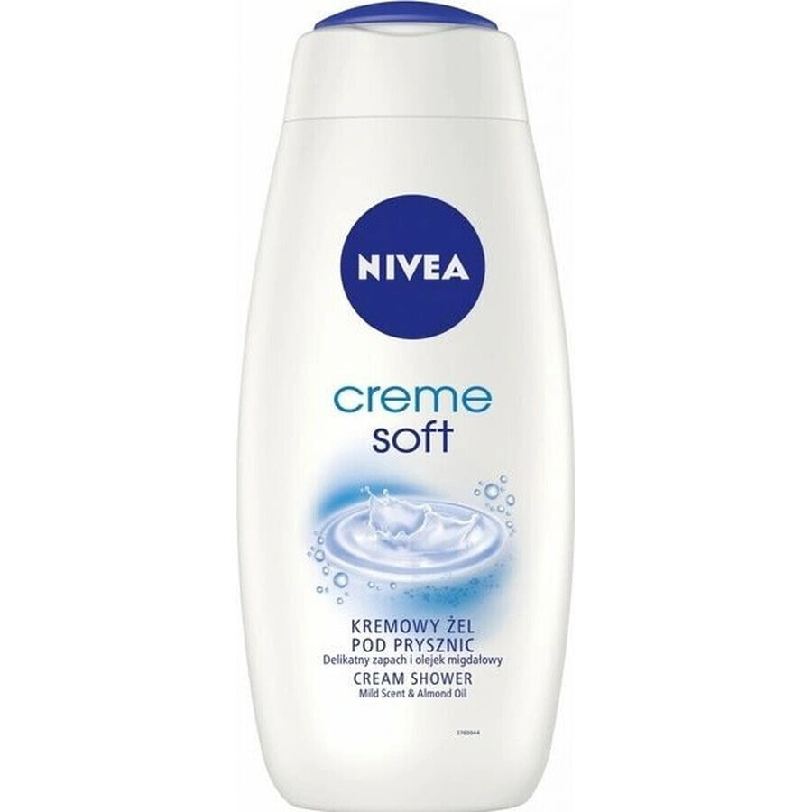 Gel de duș NIVEA Creme Soft 500ml 1×500 ml, gel de duș