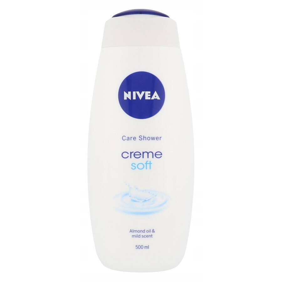 Gel de duș NIVEA Creme Soft 500ml 1×500 ml, gel de duș