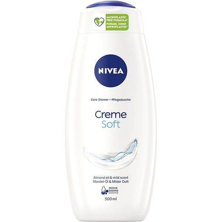 Gel de duș NIVEA Creme Soft 500ml 1×500 ml, gel de duș