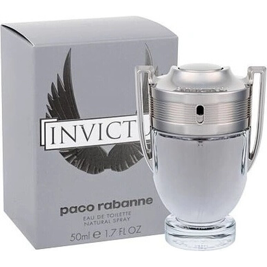 Paco Rabanne Invictus Edt 50ml 1×50 ml, eau de toilette