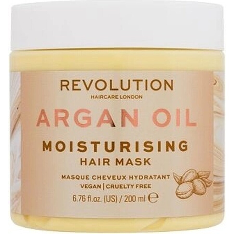 Revolution Haircare Hydraterend Haarmasker met Arganolie 1×1 st