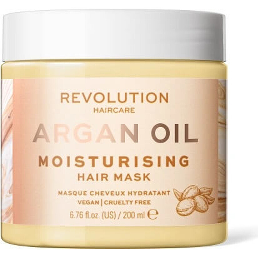 Revolution Haircare Hydraterend Haarmasker met Arganolie 1×1 st