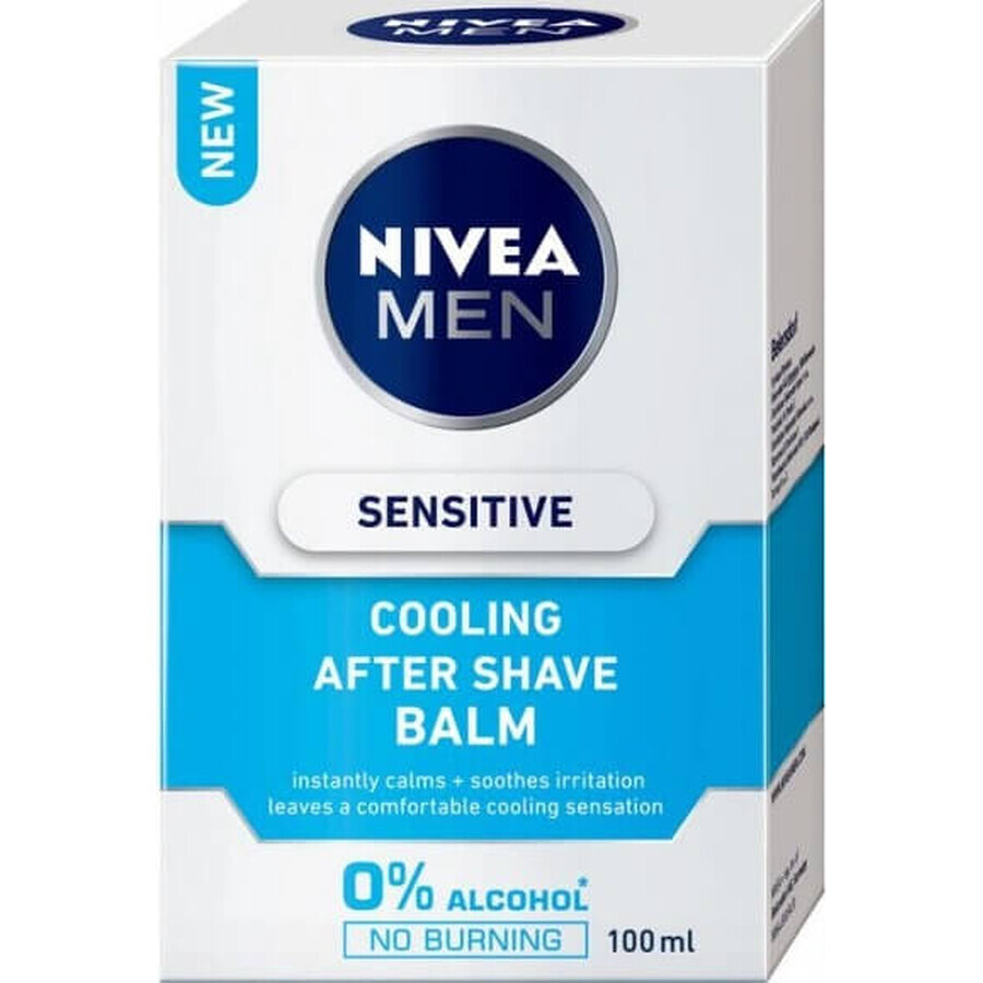 NIVEA MEN Sensitive Cooling Balsamo Dopobarba 1×100 ml