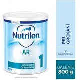 Nutrilon 1 AR 1×800 g, formulă de lapte, de la naștere