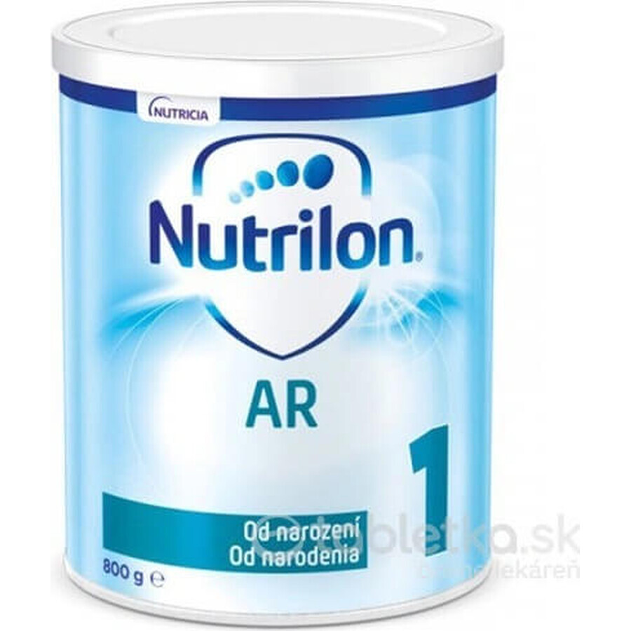 Nutrilon 1 AR 1×800 g, melkvoeding, vanaf de geboorte