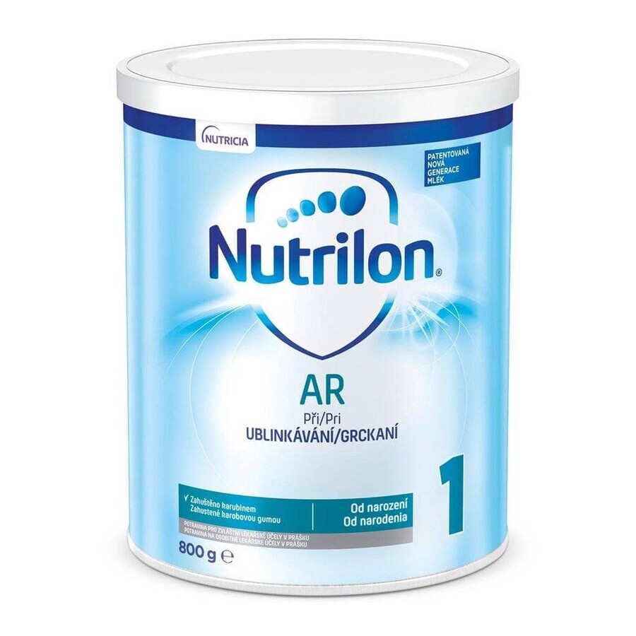 Nutrilon 1 AR 1×800 g, melkvoeding, vanaf de geboorte