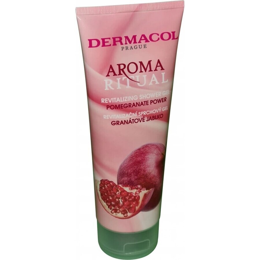 Dermacol Aroma Ritual gel douche revitalisant Grenade 1×250 ml, parfum grenade