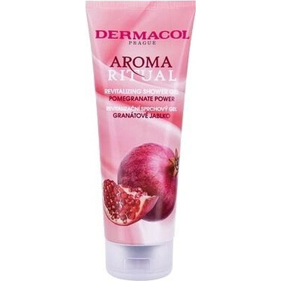 Dermacol Aroma Ritual gel douche revitalisant Grenade 1×250 ml, parfum grenade