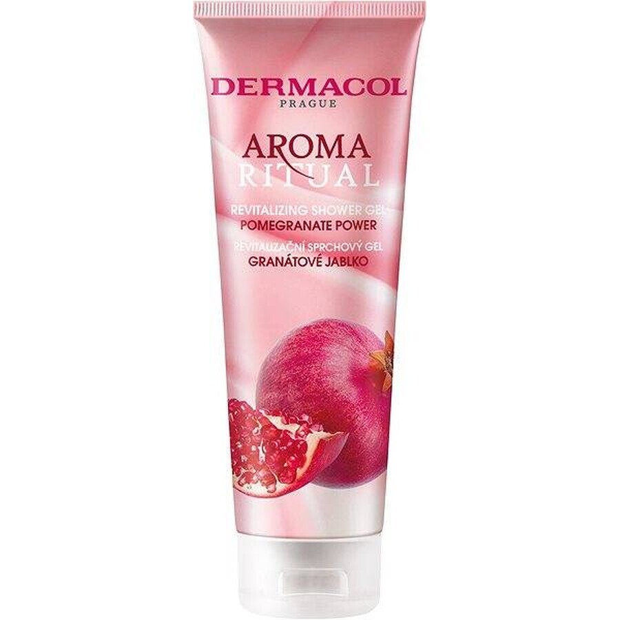 Dermacol Aroma Ritual gel douche revitalisant Grenade 1×250 ml, parfum grenade