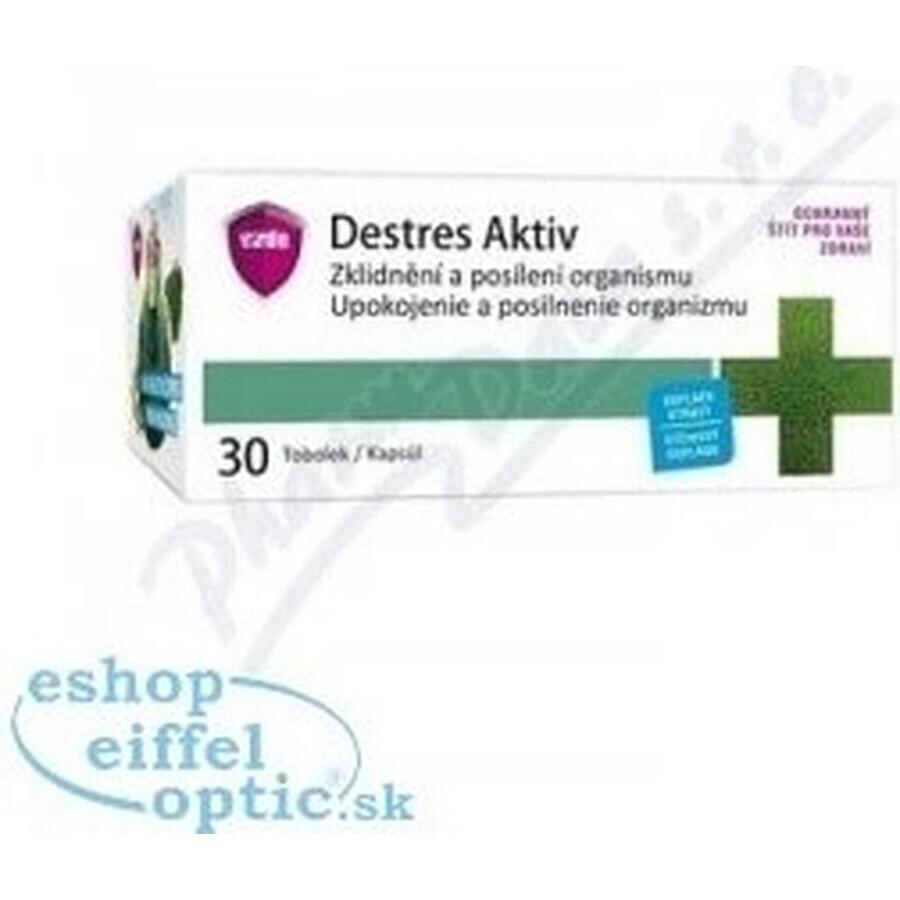 VIRDE DESTRES AKTIV 1×30 cps, voedingssupplement