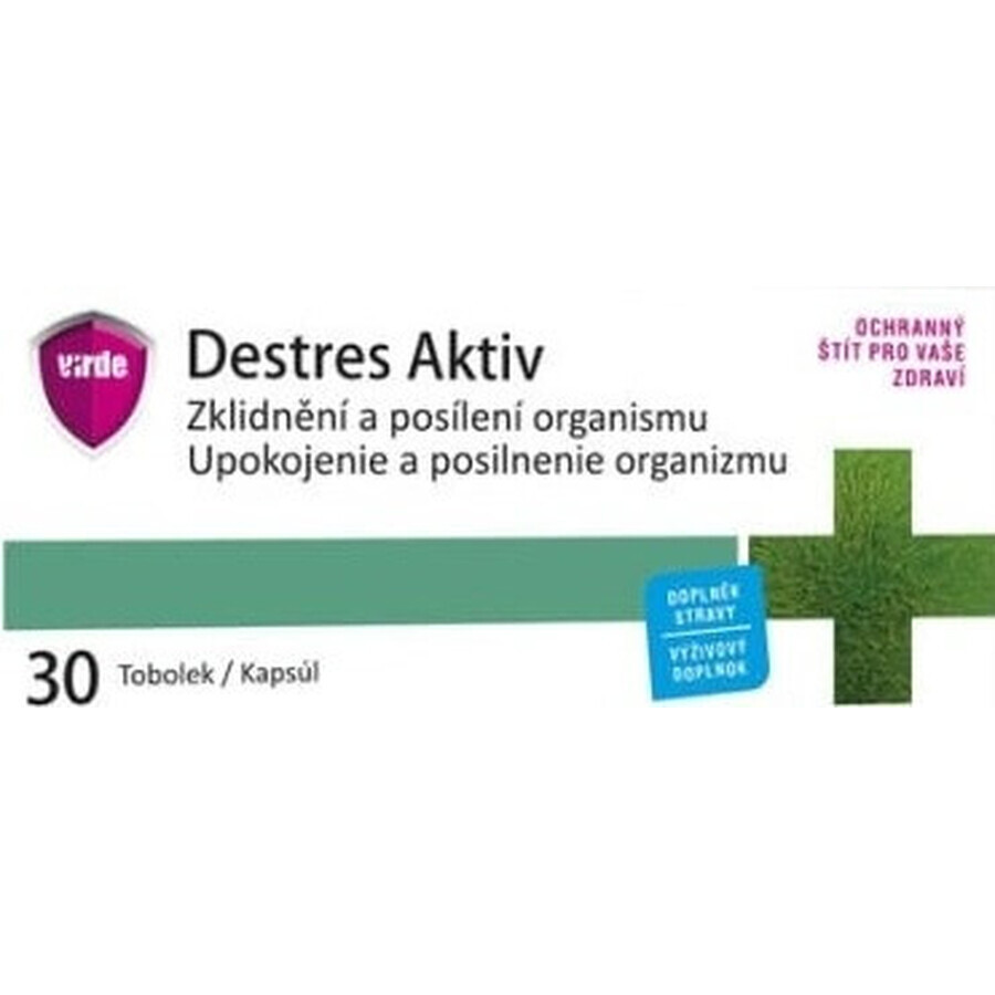 VIRDE DESTRES AKTIV 1×30 cps, voedingssupplement