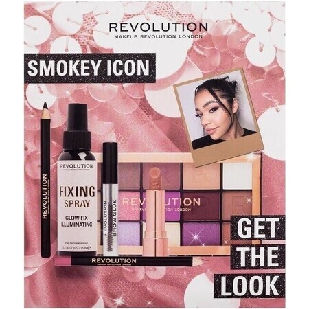 Revolution, Get The Look Smokey Icon Smokey Icon 1×1 set, coffret cadeau