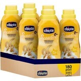 6x CHICCO CHICCO Gentle touch geconcentreerde wasverzachter 750 ml (6x30 wasbeurten) 6×750 ml, wasverzachter