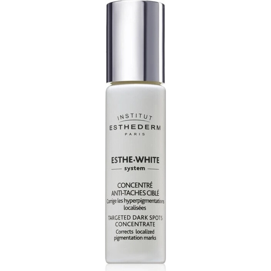 Institut Esthederm White Targeted Dark Spots Concentrate 1×9 ml, facial serum