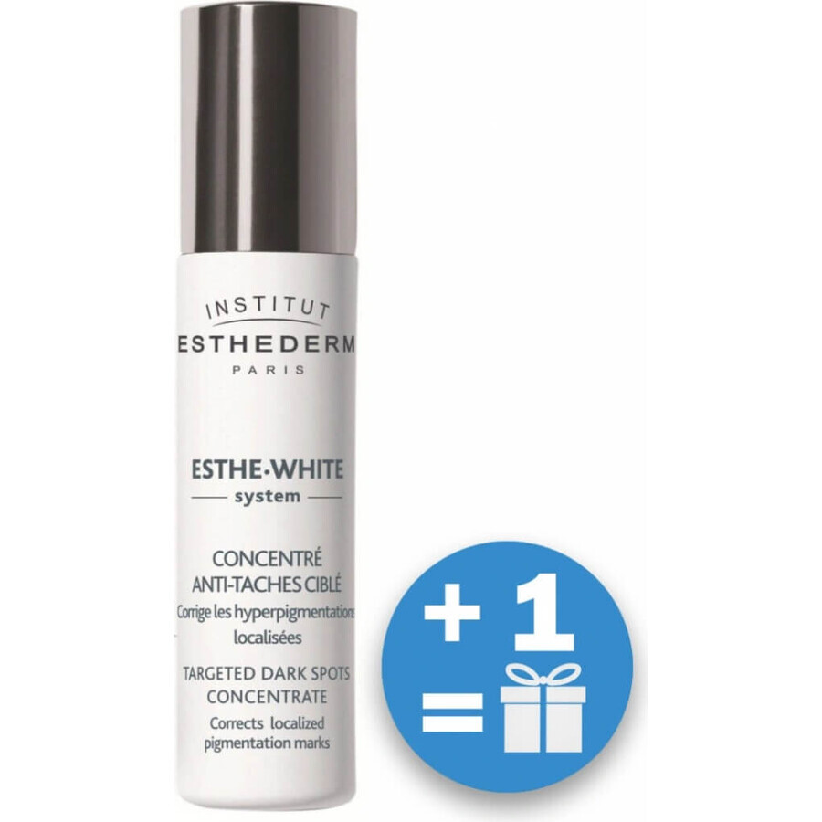 Institut Esthederm White Targeted Dark Spots Concentrate 1×9 ml, facial serum