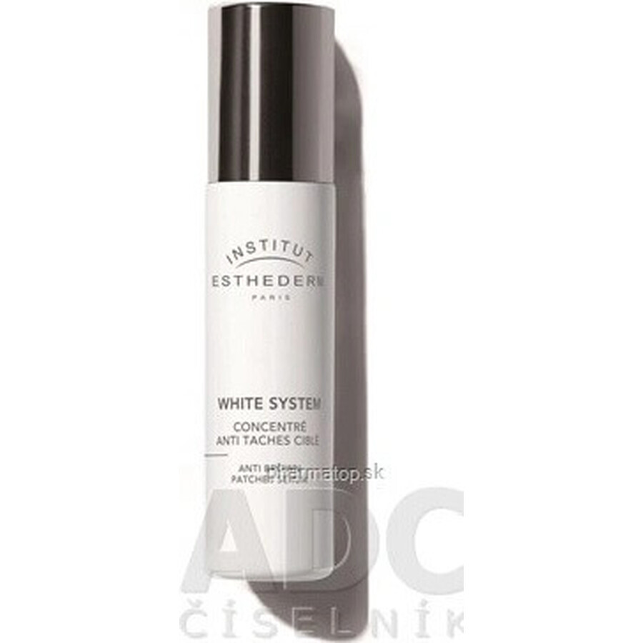 Institut Esthederm White Targeted Dark Spots Concentrate 1×9 ml, facial serum