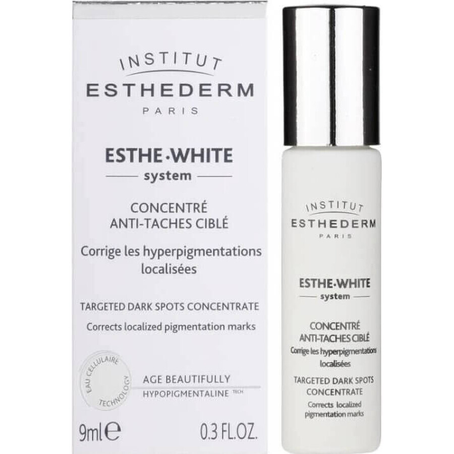 Institut Esthederm White Targeted Dark Spots Concentrate 1×9 ml, facial serum