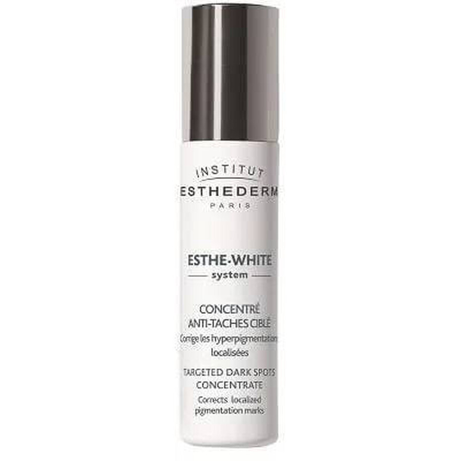 Institut Esthederm White Targeted Dark Spots Concentrate 1×9 ml, facial serum