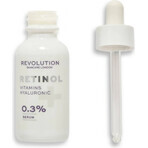 Revolution Skincare 0,3% Retinol met Vitaminen en Hyaluronzuur Serum 1×1 st