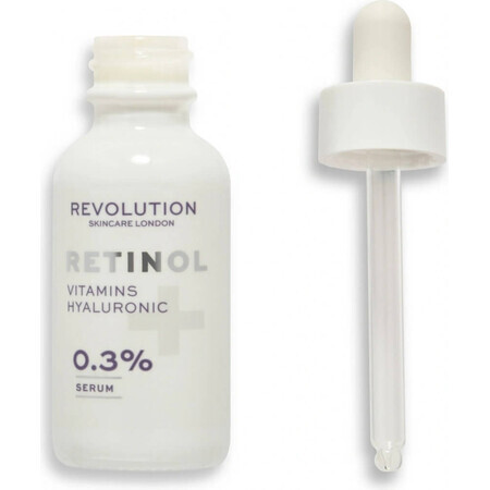 Revolution Skincare 0,3% Retinol met Vitaminen en Hyaluronzuur Serum 1×1 st