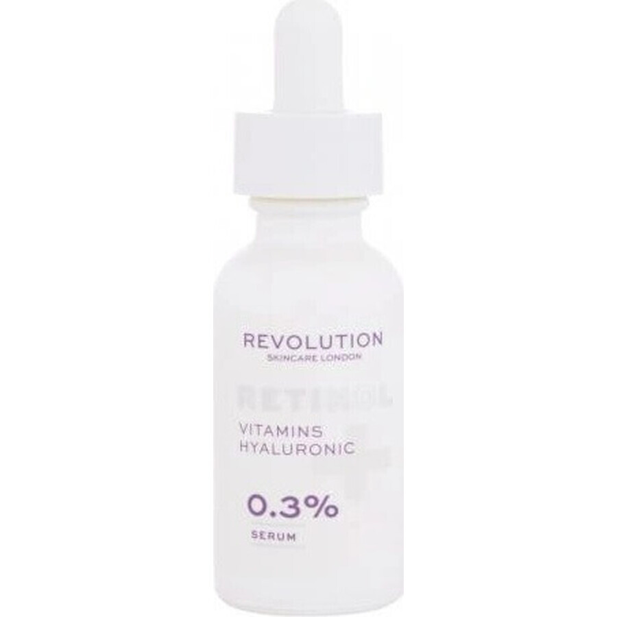 Revolution Skincare 0,3% Retinol met Vitaminen en Hyaluronzuur Serum 1×1 st