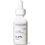 Revolution Skincare 0,3% Retinol met Vitaminen en Hyaluronzuur Serum 1×1 st