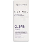 Revolution Skincare 0,3% Retinol met Vitaminen en Hyaluronzuur Serum 1×1 st