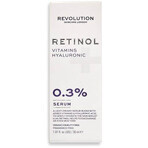 Revolution Skincare 0,3% Retinol met Vitaminen en Hyaluronzuur Serum 1×1 st