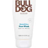 Bulldog Reinigingsgel voor de Gevoelige Gezichtsreiniging voor Mannen 1×150 ml, reinigingsgel