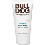 Bulldog Reinigingsgel voor de Gevoelige Gezichtsreiniging voor Mannen 1×150 ml, reinigingsgel