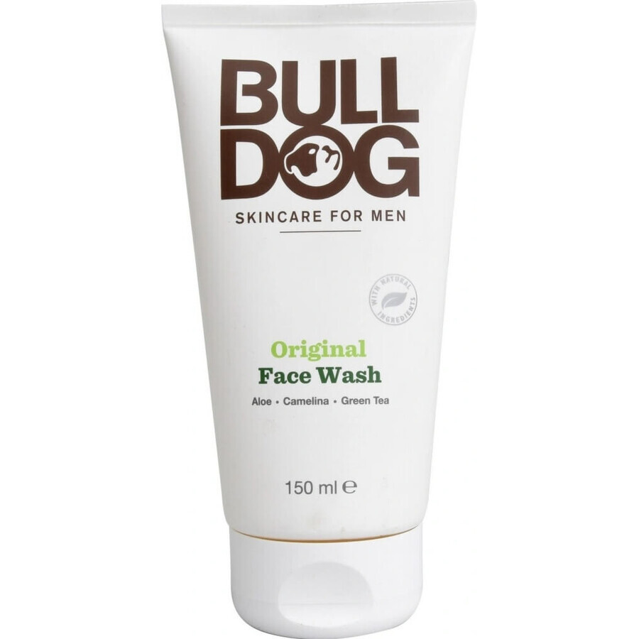 Bulldog Reinigingsgel voor de Gevoelige Gezichtsreiniging voor Mannen 1×150 ml, reinigingsgel