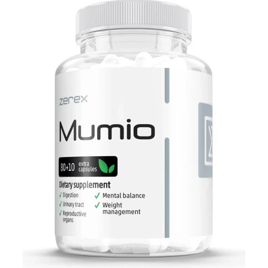 ZEREX MUMIO 1×90 tbl , voedingssupplement