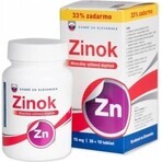 Bun de la SK Zinc 15 mg 1×40 tbl, 30+10 gratuit