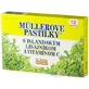 PASTYLKI MÜLLER ISLAND. POROSTY I WIT. C bez cukru 1x12 szt.