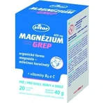MAGNESIUM 400MG+B6+C 20 pcs GREP VITAR 1x20 pcs, sachets with grapefruit flavor