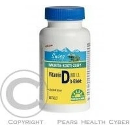 NATUREVIA VITAMINE D3 EFFECT 1000 IE 1×90 st, voedingssupplement