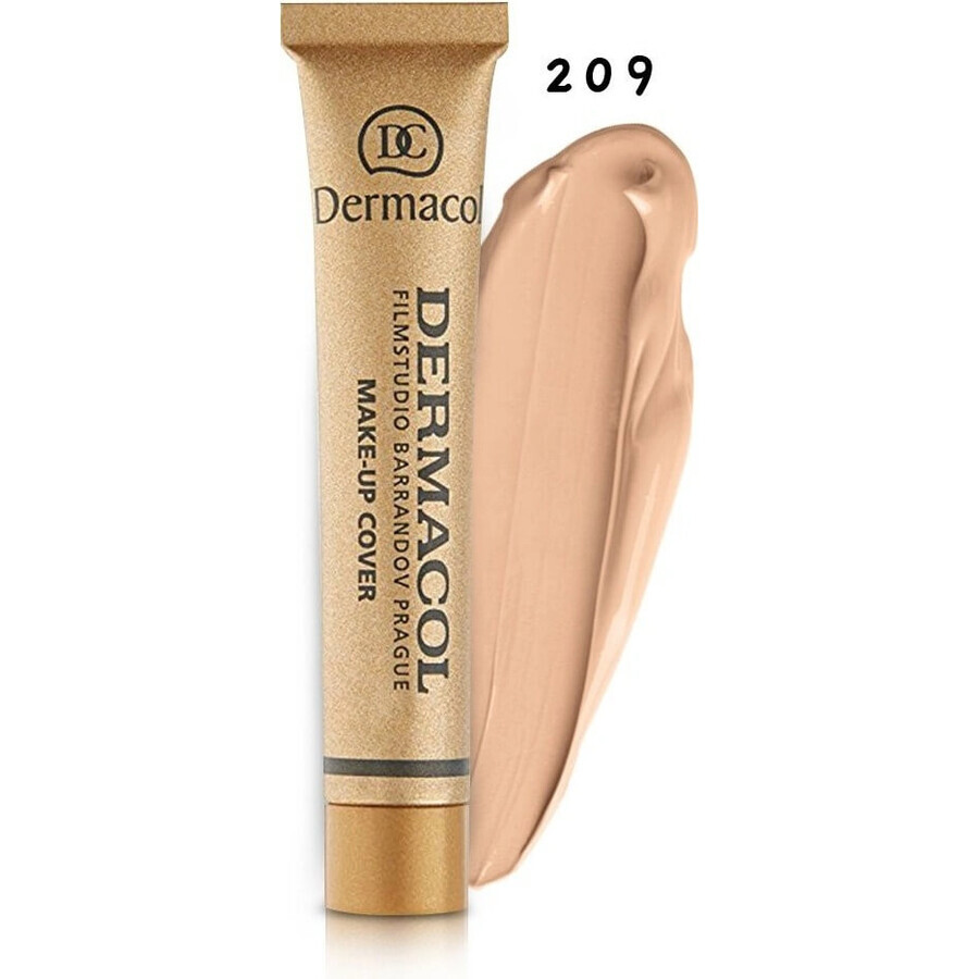 Dermacol Dermacol Dermacol Make-up Cover 209 1×30 ml, maquillage de couverture extrême