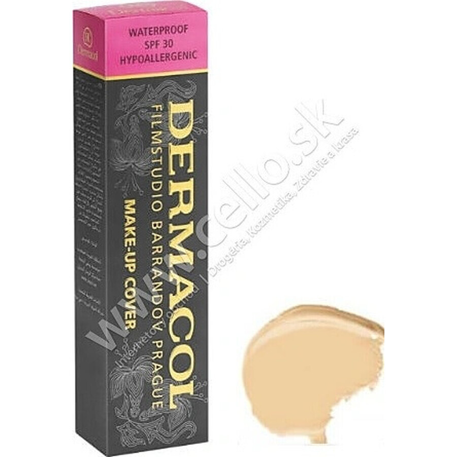 Dermacol Dermacol Dermacol Make-up Cover 209 1×30 ml, maquillage de couverture extrême