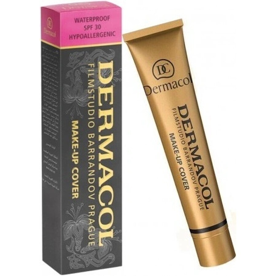 Dermacol Dermacol Dermacol Make-up Cover 209 1×30 ml, maquillage de couverture extrême