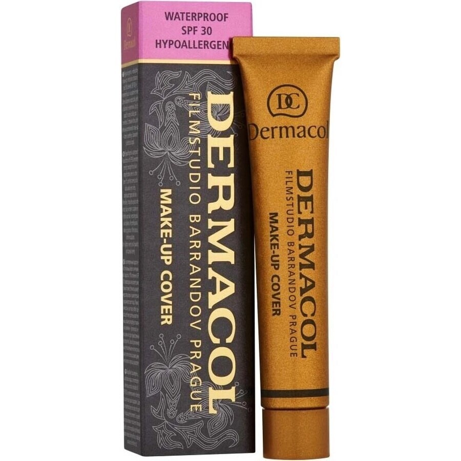 Dermacol Dermacol Dermacol Make-up Cover 209 1×30 ml, maquillage de couverture extrême