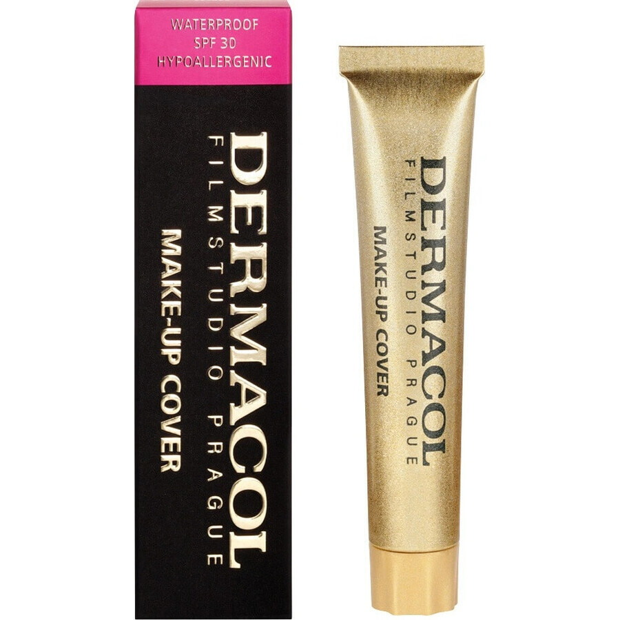 Dermacol Dermacol Dermacol Make-up Cover 209 1×30 ml, maquillage de couverture extrême