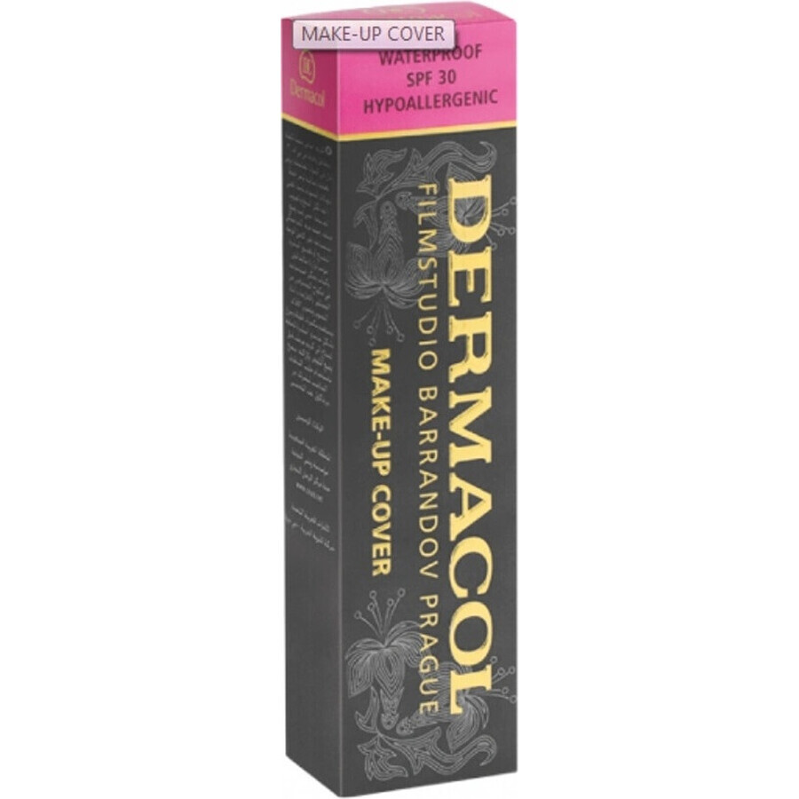 Dermacol Dermacol Dermacol Make-up Cover 209 1×30 ml, maquillage de couverture extrême