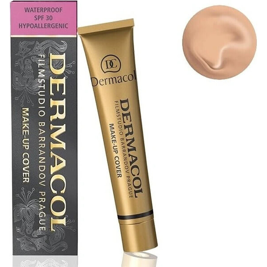 Dermacol Dermacol Dermacol Make-up Cover 209 1×30 ml, maquillage de couverture extrême